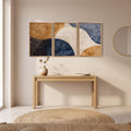 Japandi Triptych Wall Art