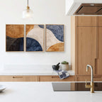 Japandi Triptych Wall Art