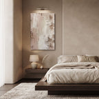 Earth Tone Abstract Canvas Wall Art