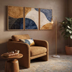 Japandi Triptych Wall Art