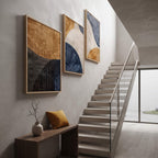Japandi Triptych Wall Art