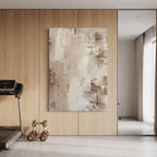 Earth Tone Abstract Canvas Wall Art