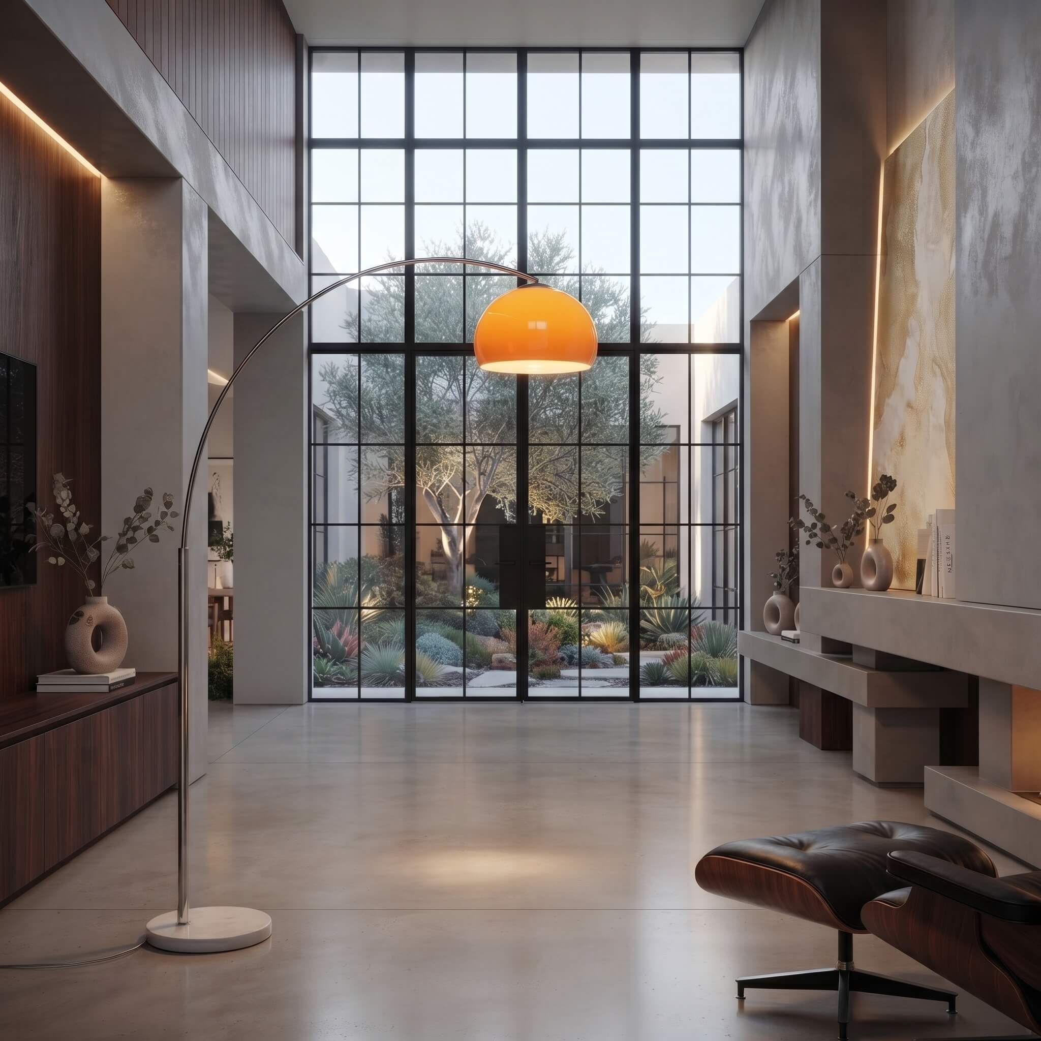Bauhaus Arc Floor Lamp