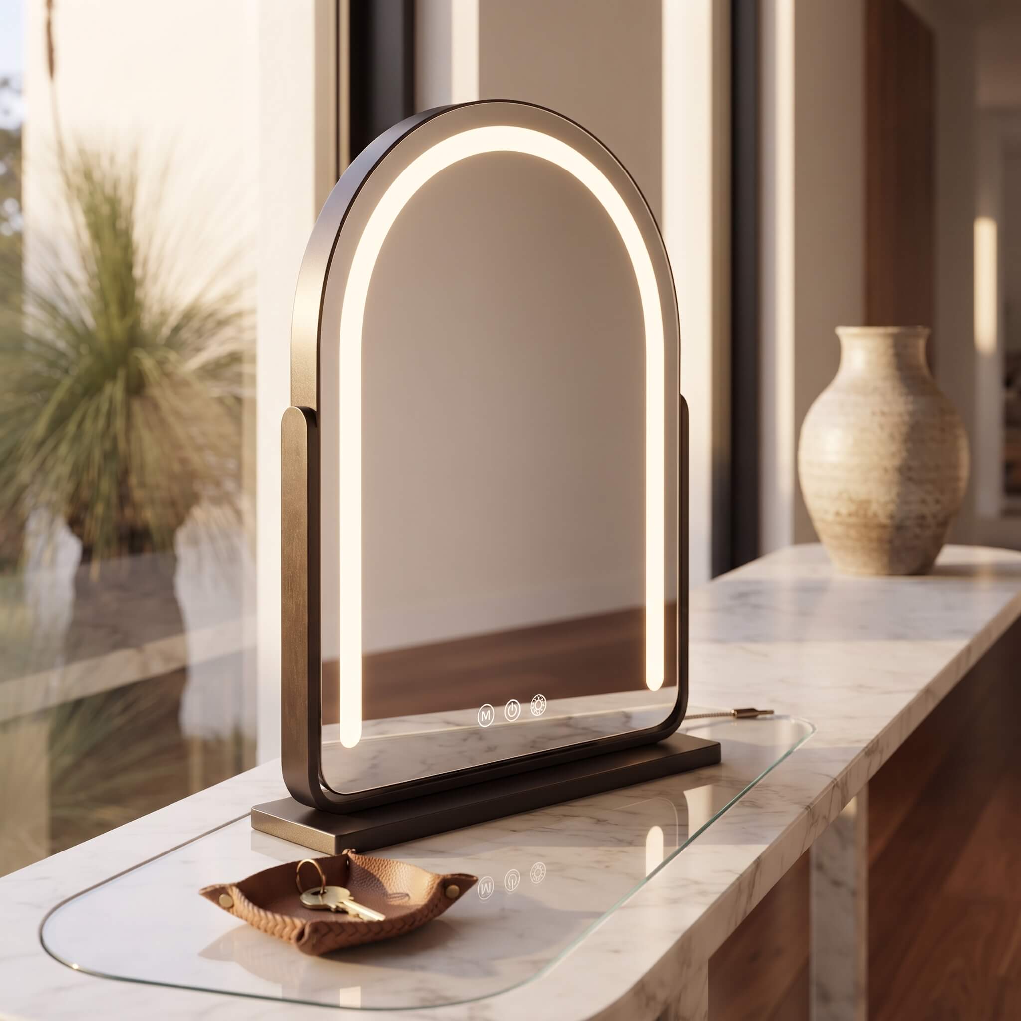 Arch LED Vanity Mirror