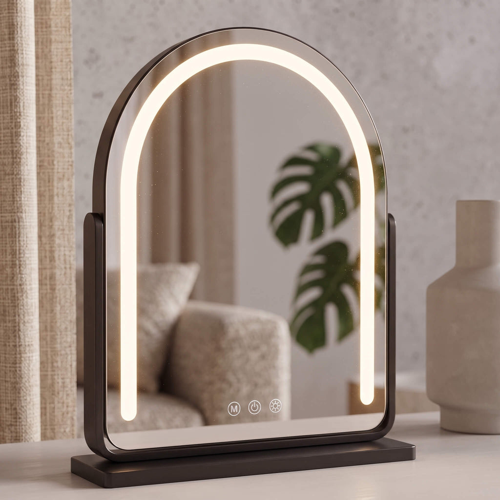 Arch LED Vanity Mirror