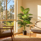 Faux Areca Palm Tree 120cm