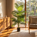 Faux Areca Palm Tree 120cm