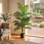 Faux Areca Palm Tree 120cm