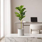 Faux Fiddle Leaf Fig Tree 60cm