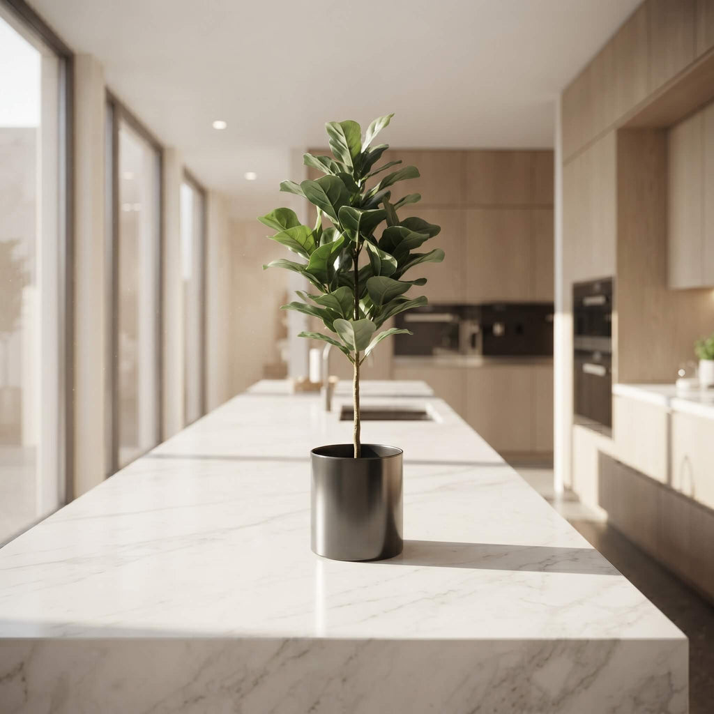 Faux Fiddle Leaf Fig Tree 60cm