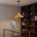 Bamboo Rattan Pendant Light