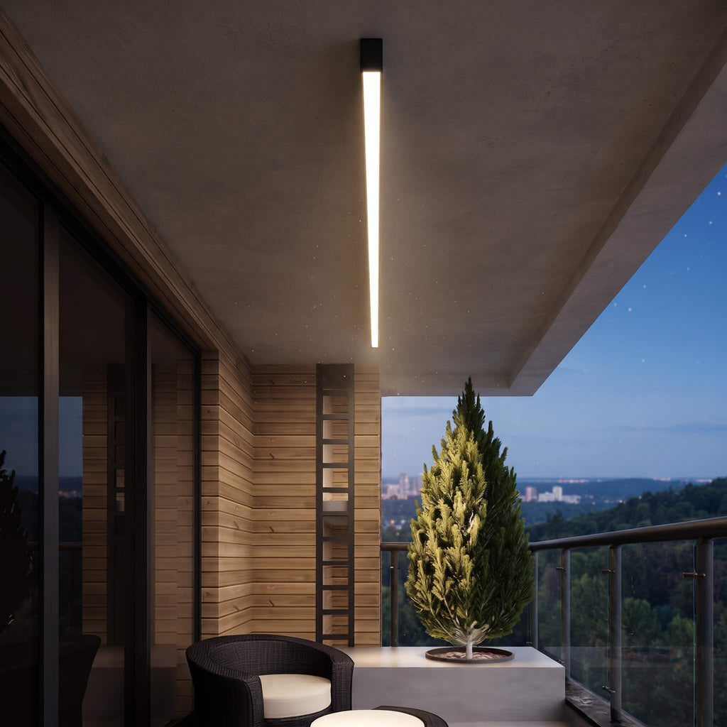Minimalist Linear LED Ceiling Light