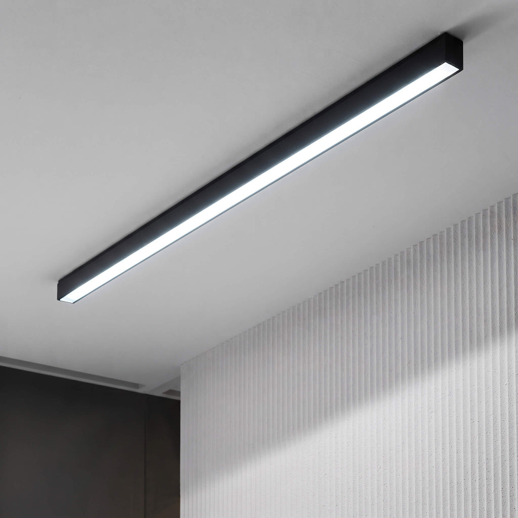 Minimalist Linear LED Ceiling Light