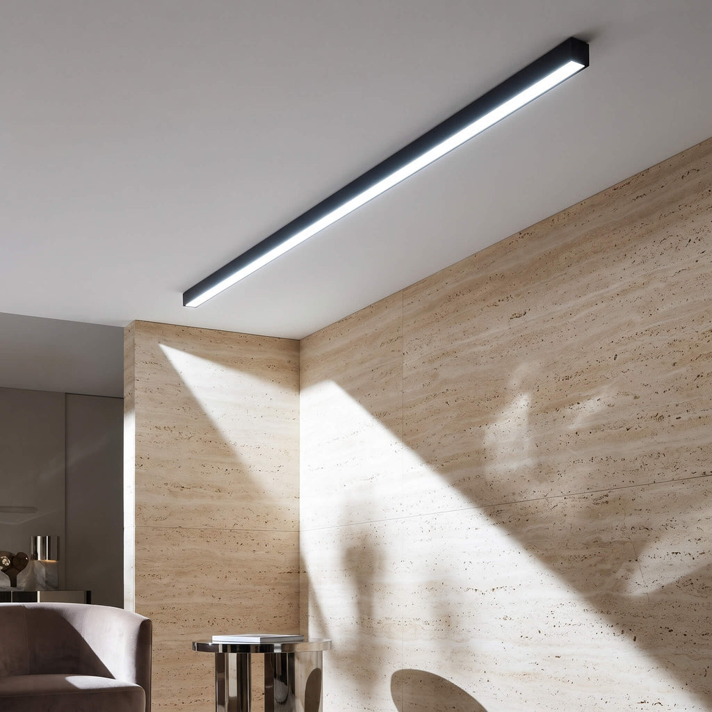 Minimalist Linear LED Ceiling Light