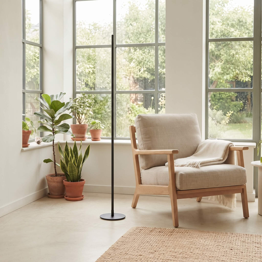 Minimalist Linear Floor Lamp