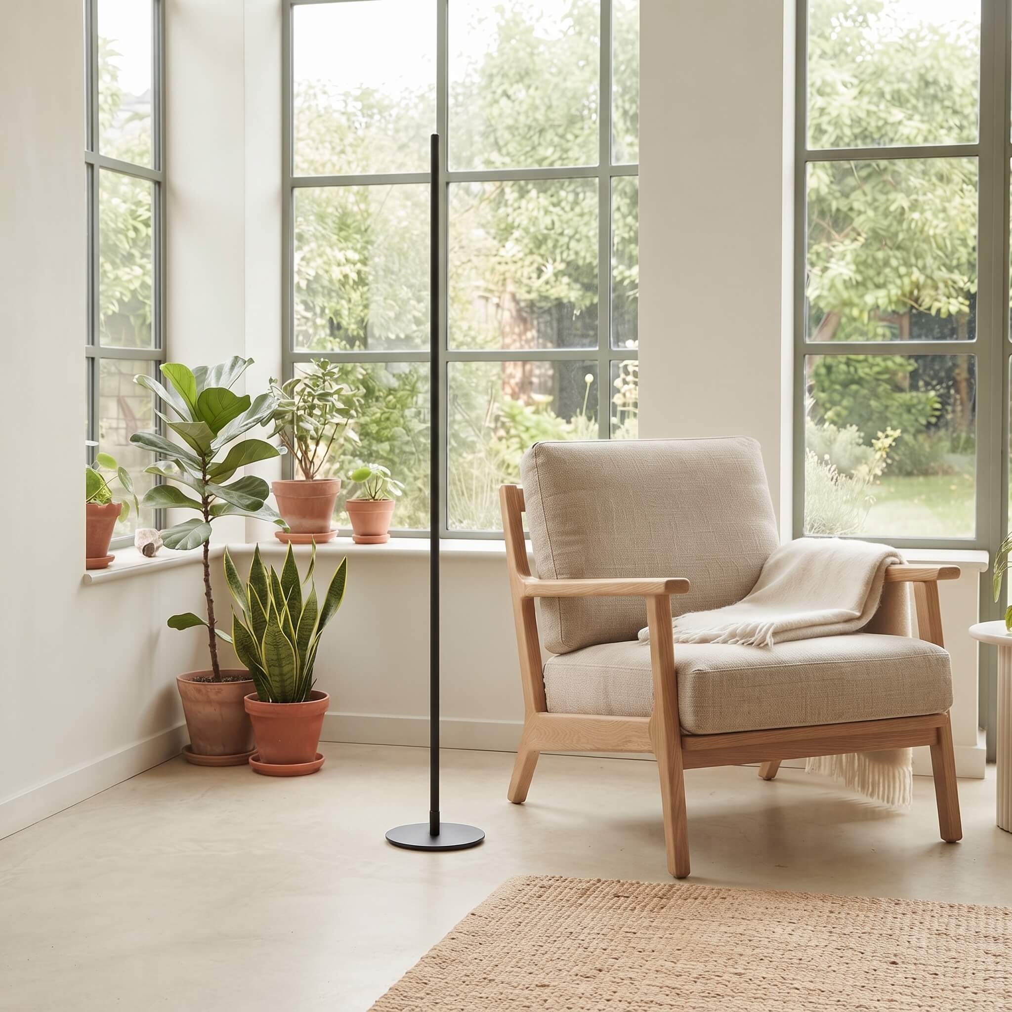 Minimalist Linear Floor Lamp