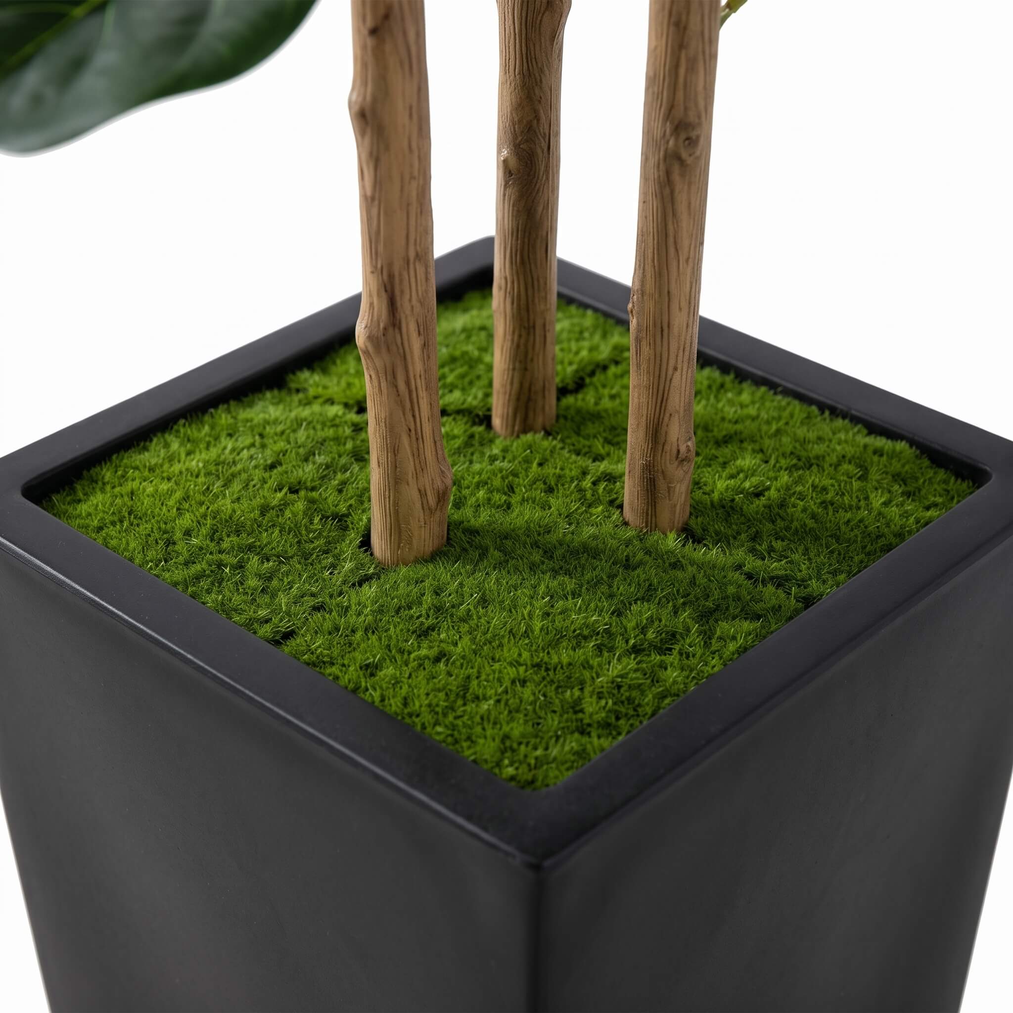Realistic Faux Fiddle Leaf Fig Tree 150cm