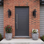 Modern Hollow Outdoor Wall Sconce
