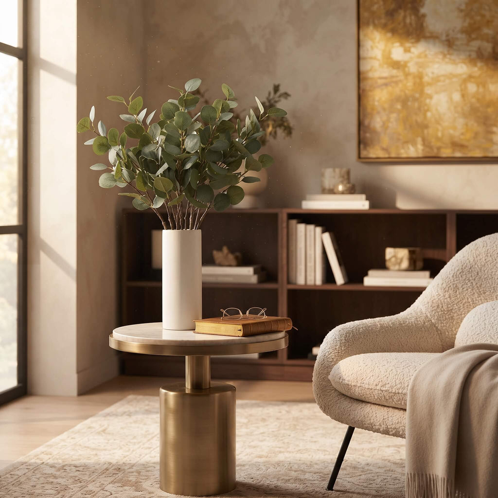 Faux Eucalyptus Stems