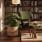 Woven Seagrass Storage Basket