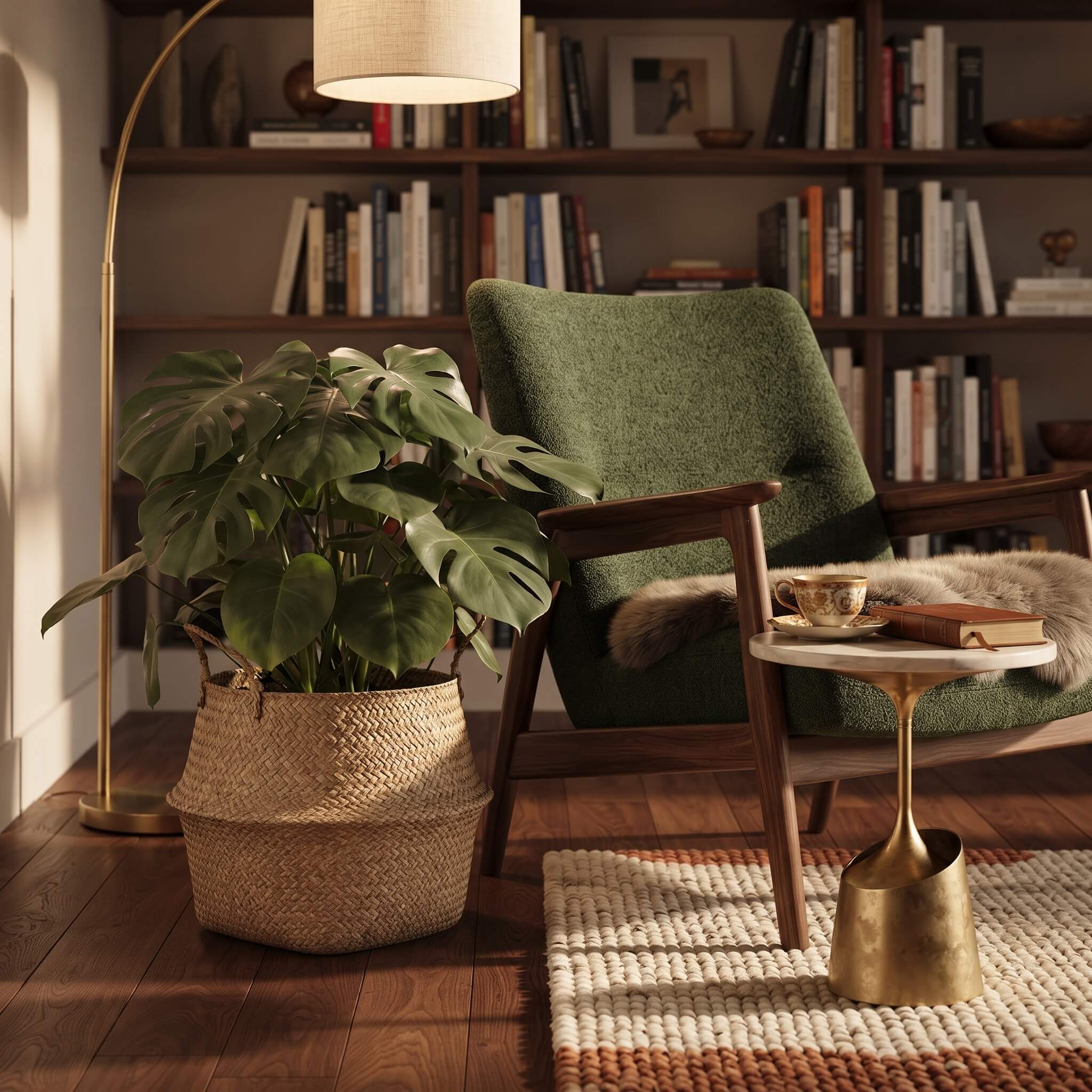 Woven Seagrass Storage Basket