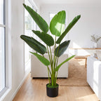 Faux Bird of Paradise Floor Plant 120cm