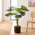 Faux Monstera Floor Plant 90cm