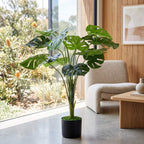 Faux Monstera Floor Plant 90cm