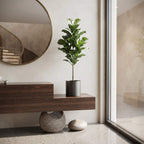 Faux Fiddle Leaf Fig Tree 60cm