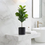 Faux Fiddle Leaf Fig Tree 60cm