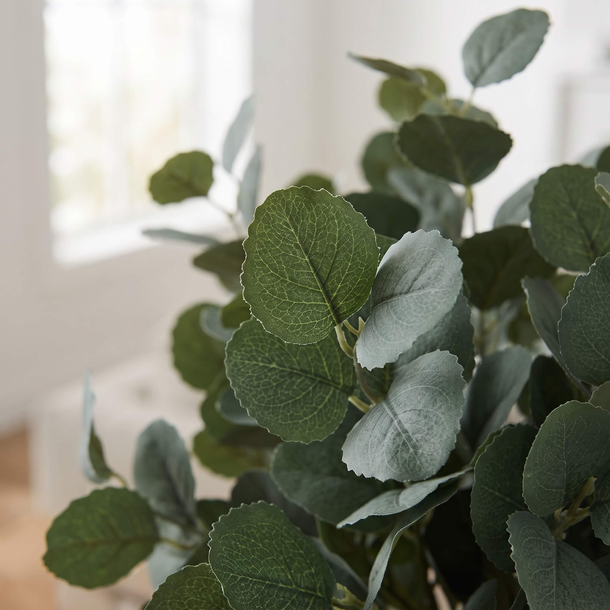 Faux Eucalyptus Stems