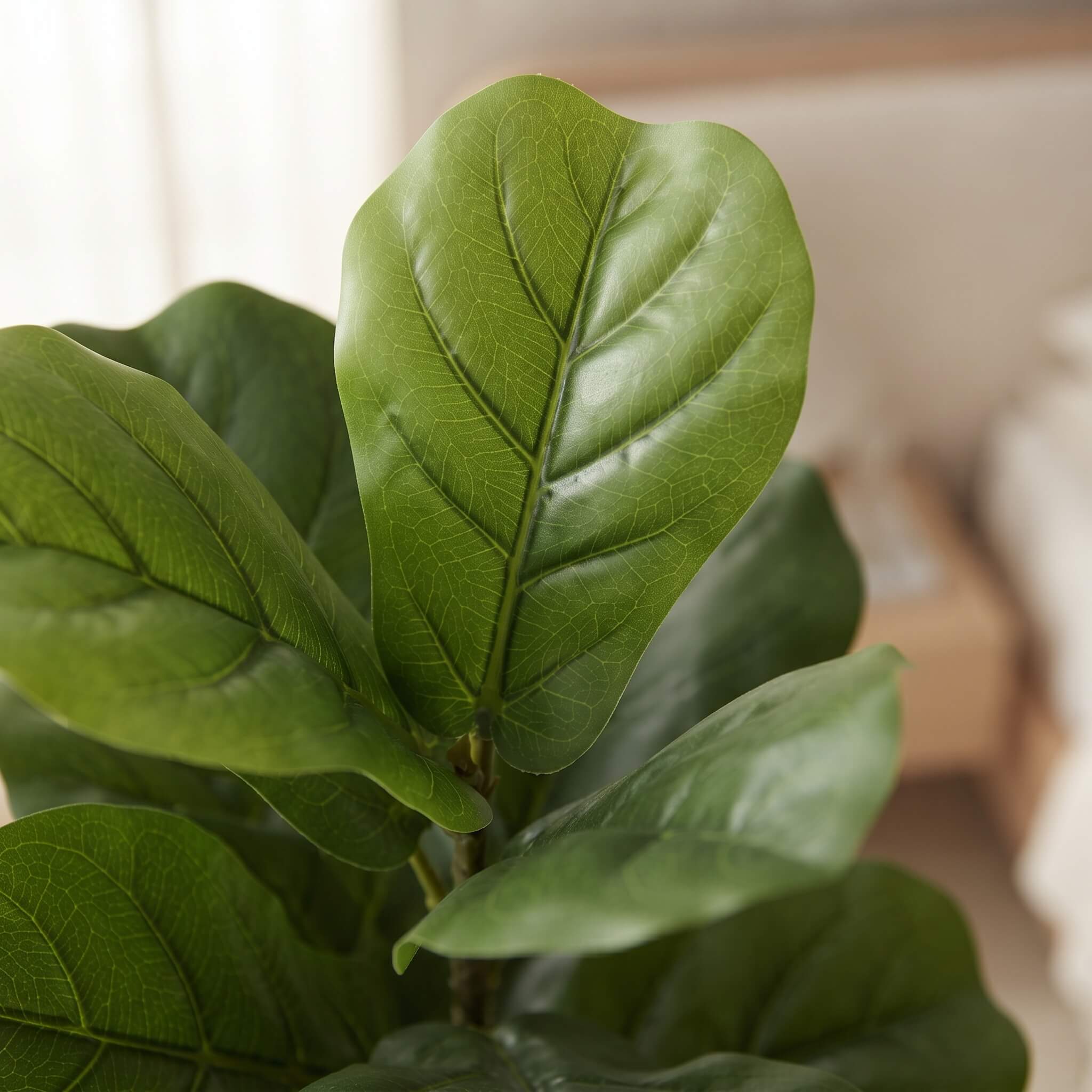 Faux Fiddle Leaf Fig Tree 120cm