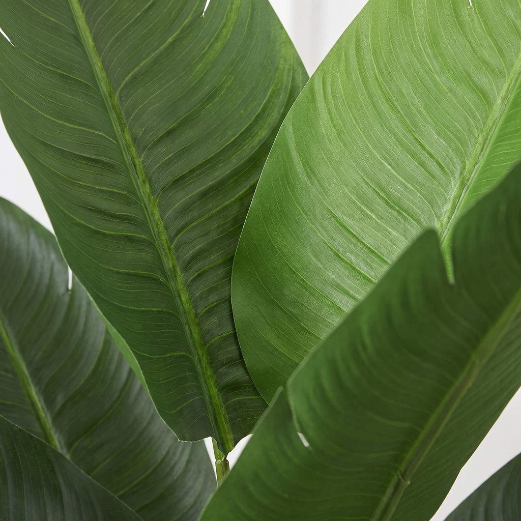 Faux Bird of Paradise Floor Plant 120cm