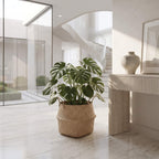 Woven Seagrass Storage Basket