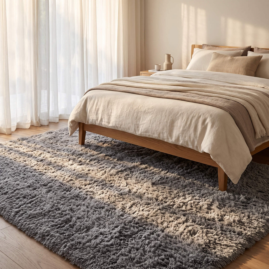 Plush Shaggy Area Carpet