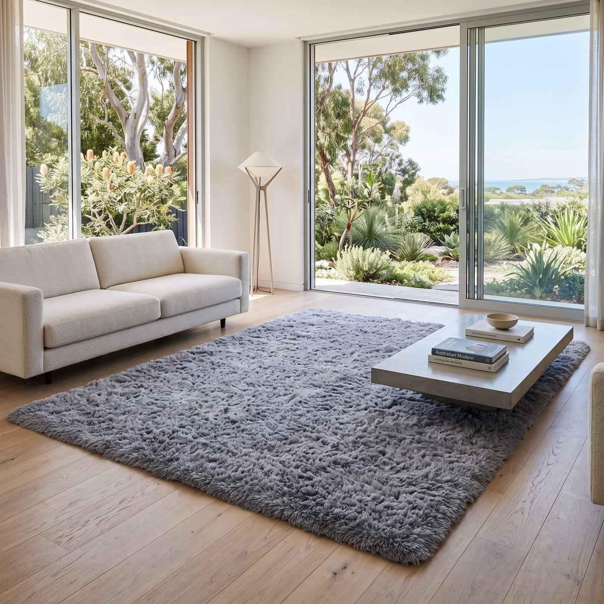 Plush Shaggy Area Carpet