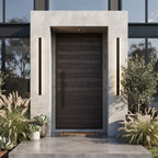 Muyva Linear Outdoor Sconce
