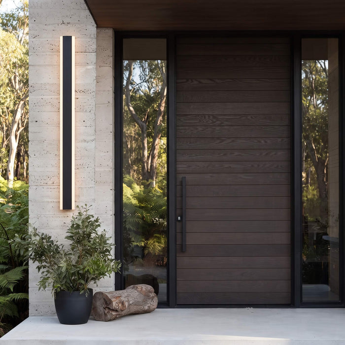 Muyva Linear Outdoor Sconce