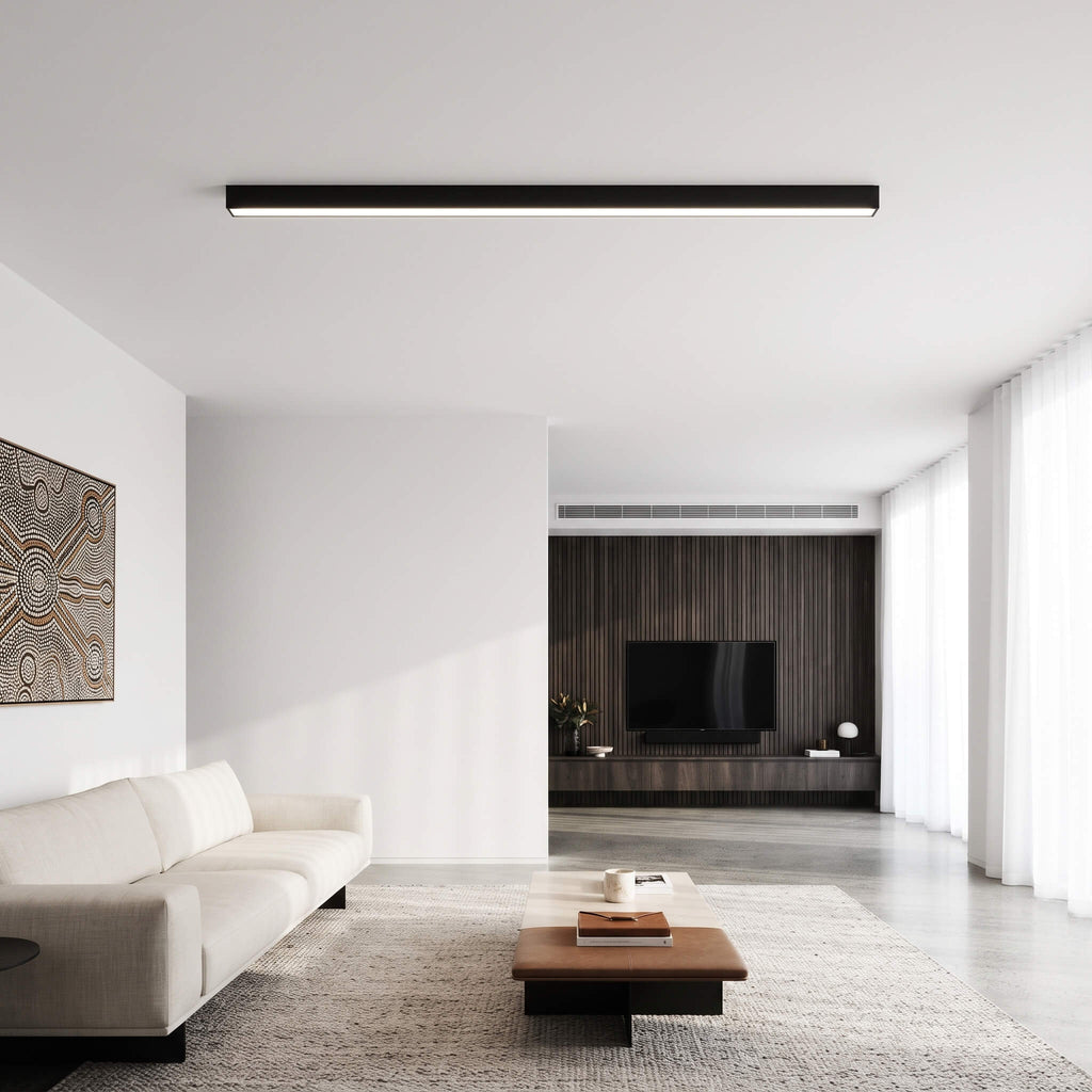 Minimalist Linear LED Ceiling Light
