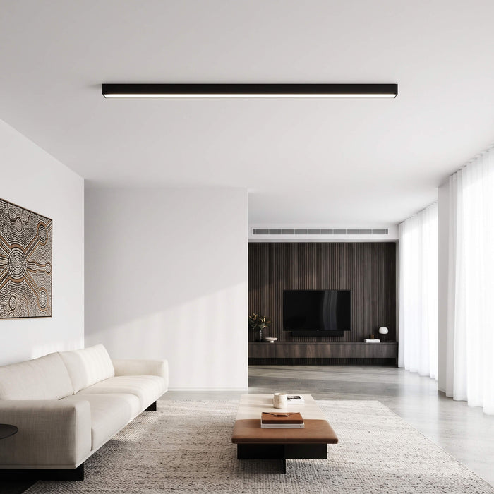 Minimalist Linear LED Ceiling Light