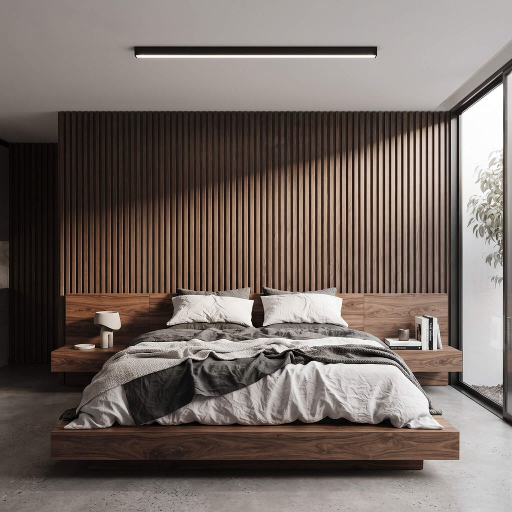 Minimalist Linear LED Ceiling Light