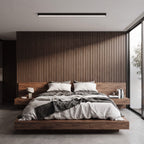 Minimalist Linear LED Ceiling Light