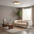 Round Oyster Ceiling Light