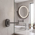 Embellir Extendable Magnifying LED Vanity Mirror