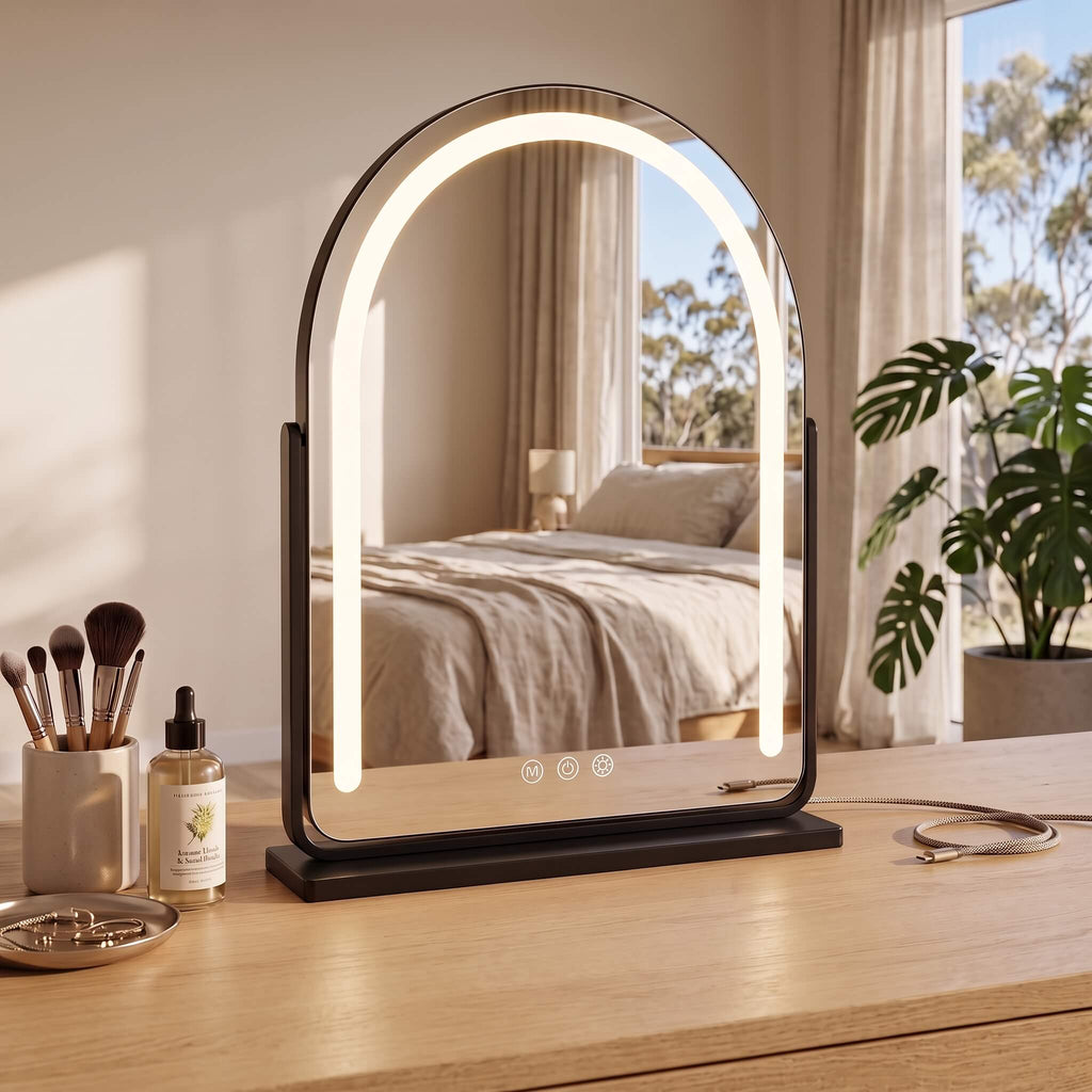 Arch LED Vanity Mirror