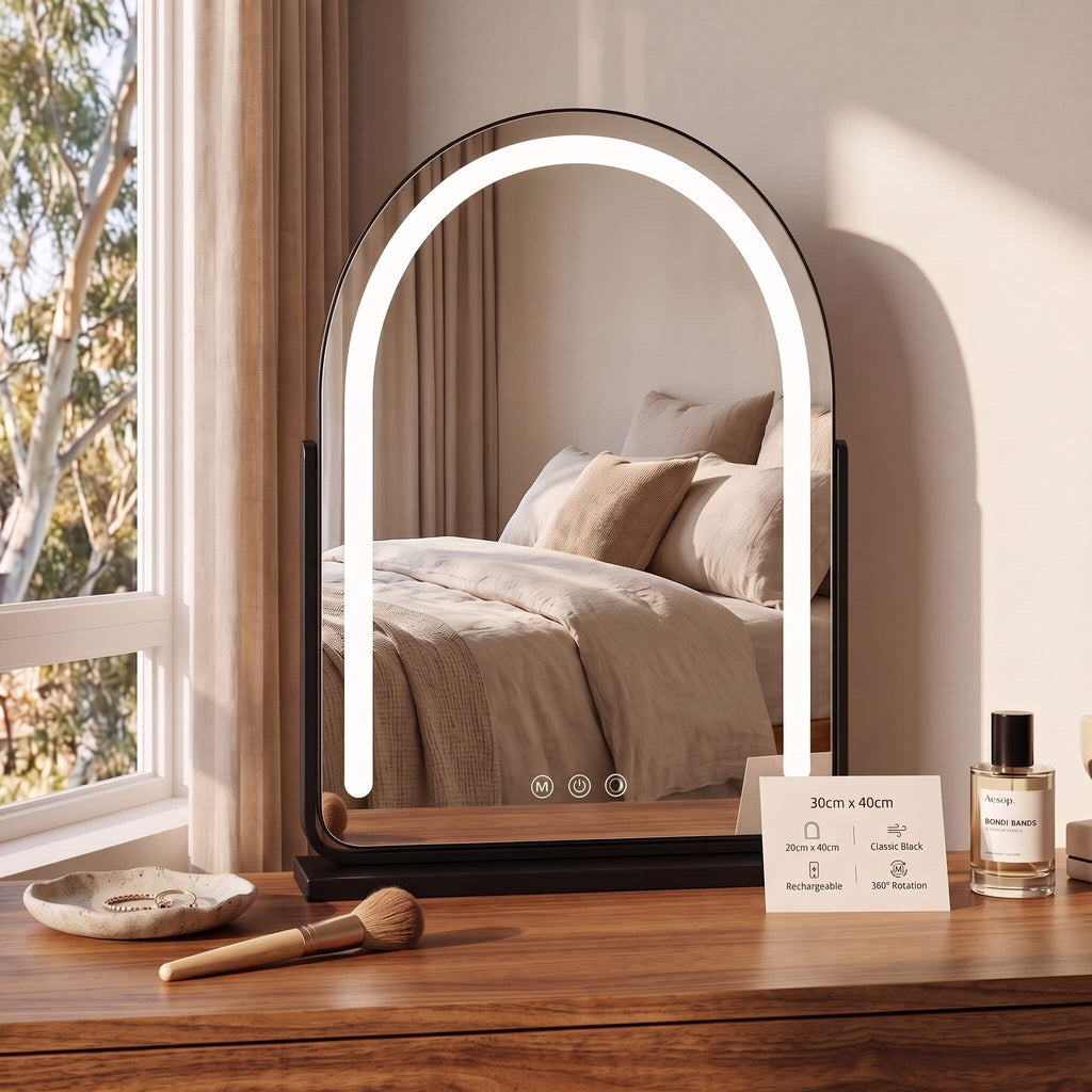Arch LED Vanity Mirror
