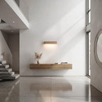 Travertine Stone Wabi-Sabi Wall Sconce