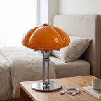 Korean Bauhaus Mushroom Table Lamp