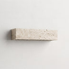 Travertine Stone Wabi-Sabi Wall Sconce