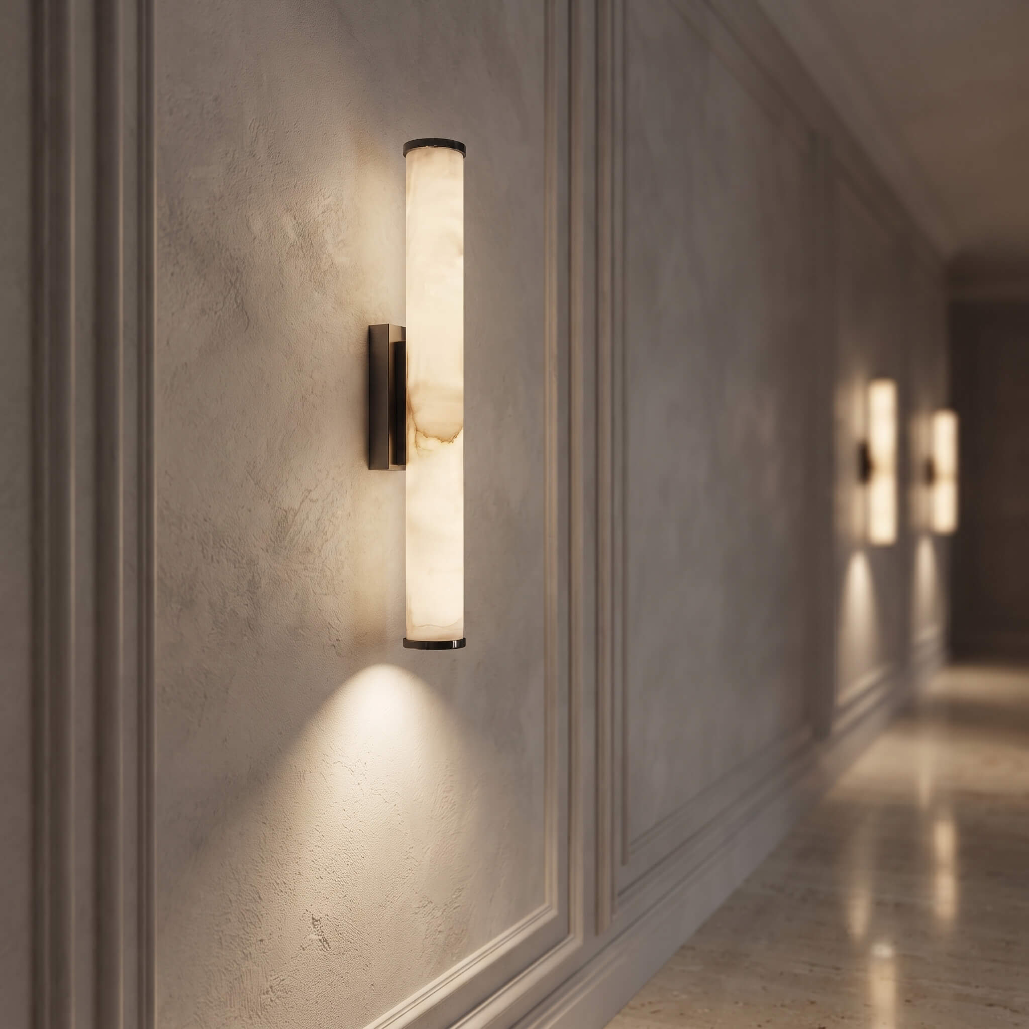 Marble Wall Sconce